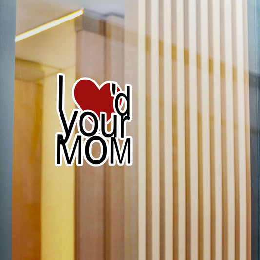 Mom Love Vinyl stickers