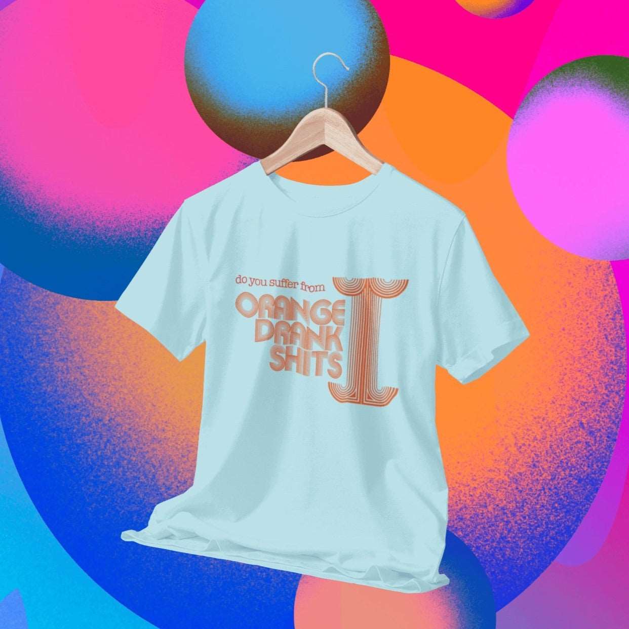 orange drank tee