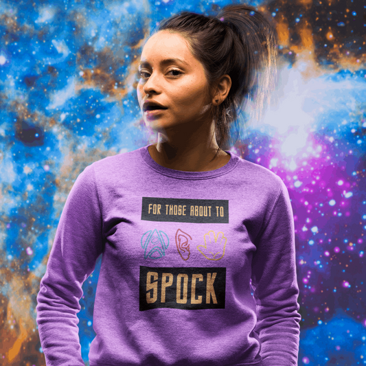 About to Spock tee