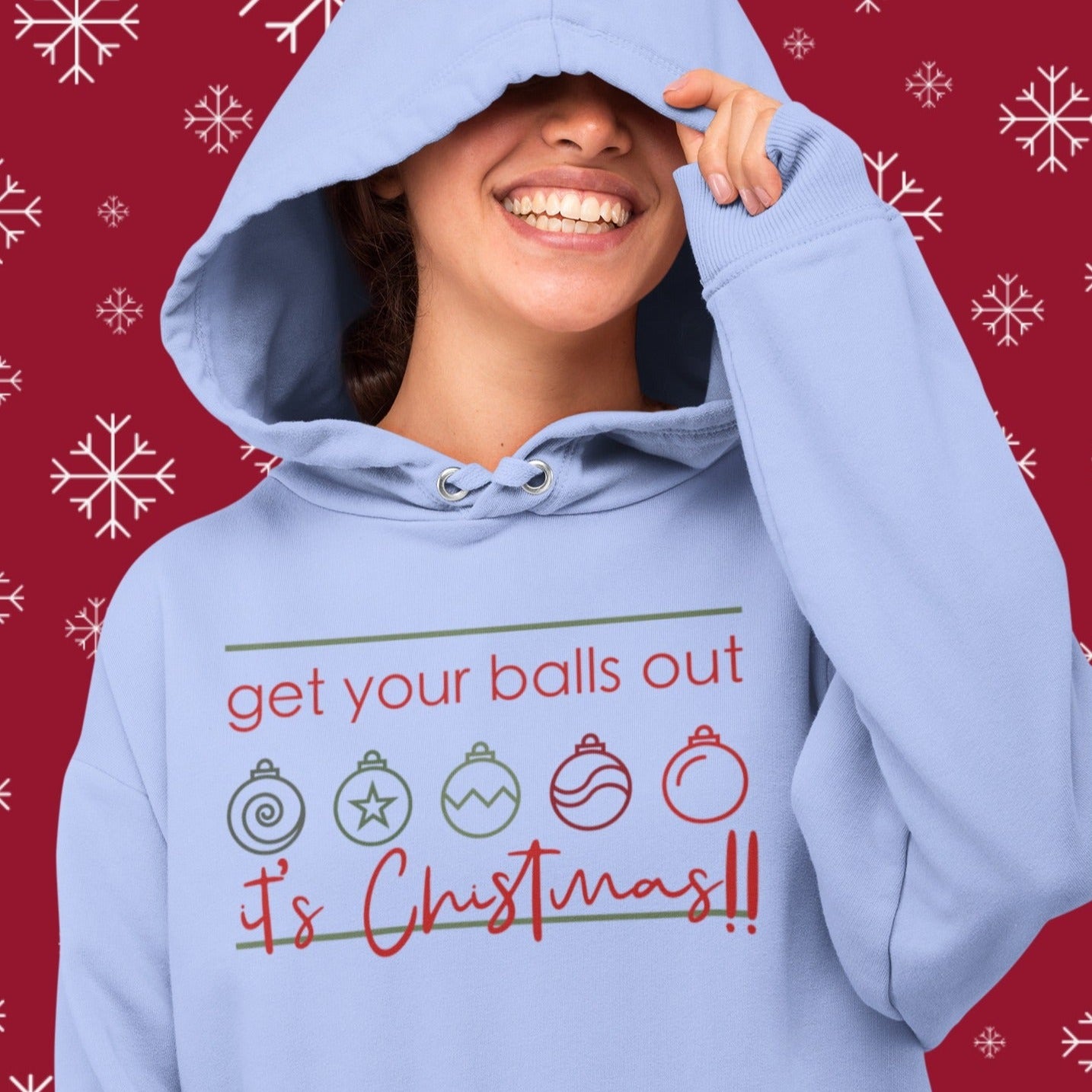 Balls Out Hoodie