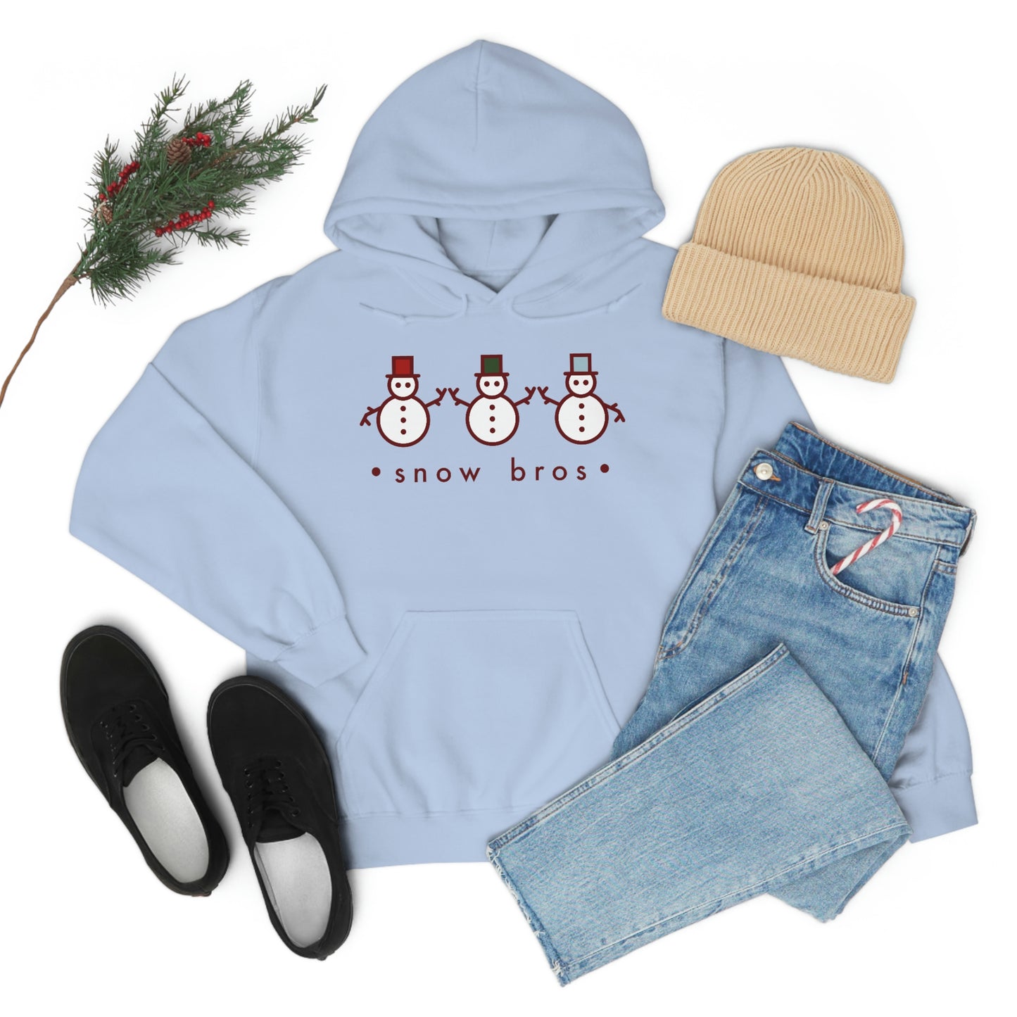 Snow bros hoodies