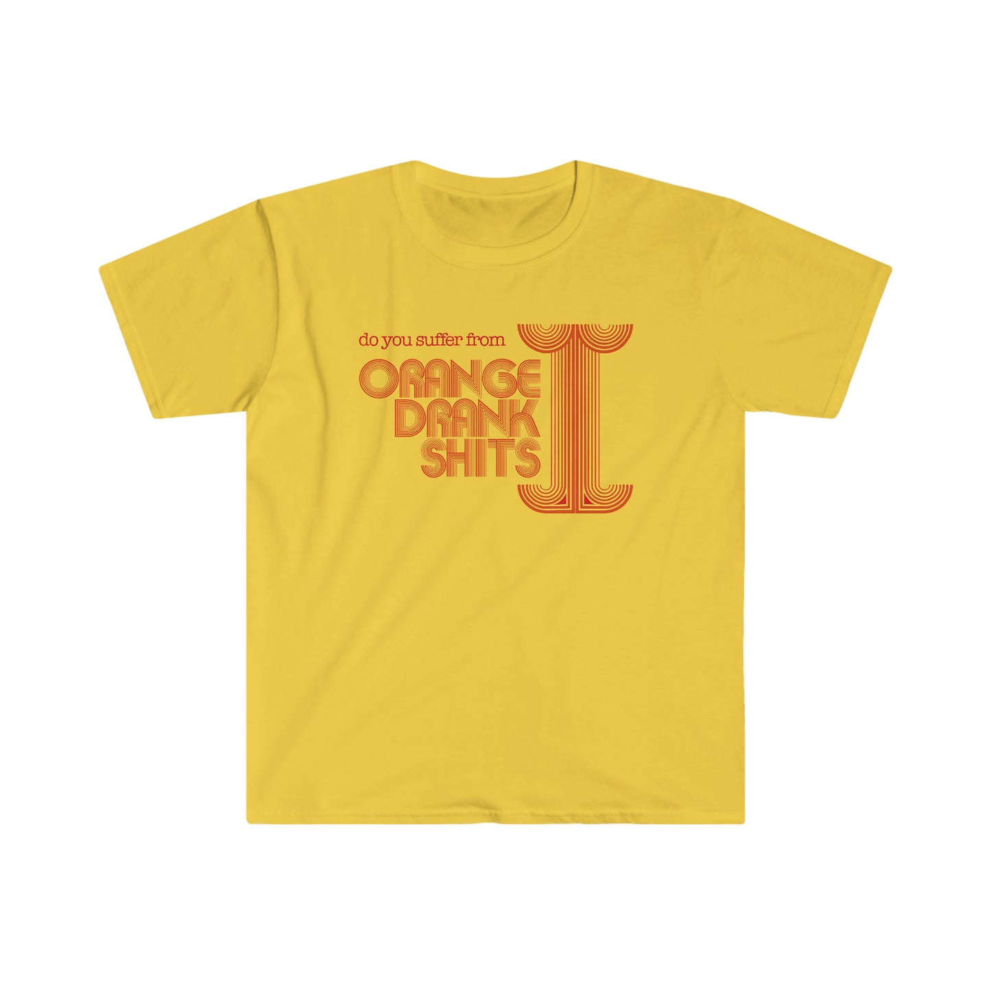 Orange Drank Tee