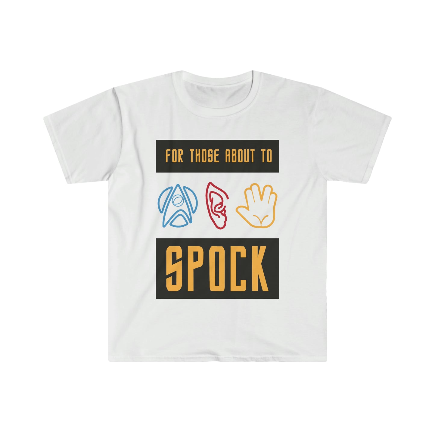 About To Spock Tee